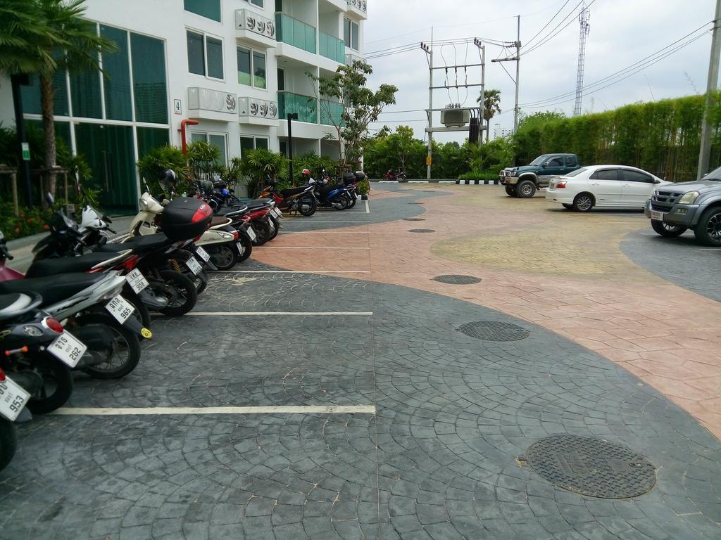 Amazon Pattaya Jomtien Apartments Luaran gambar