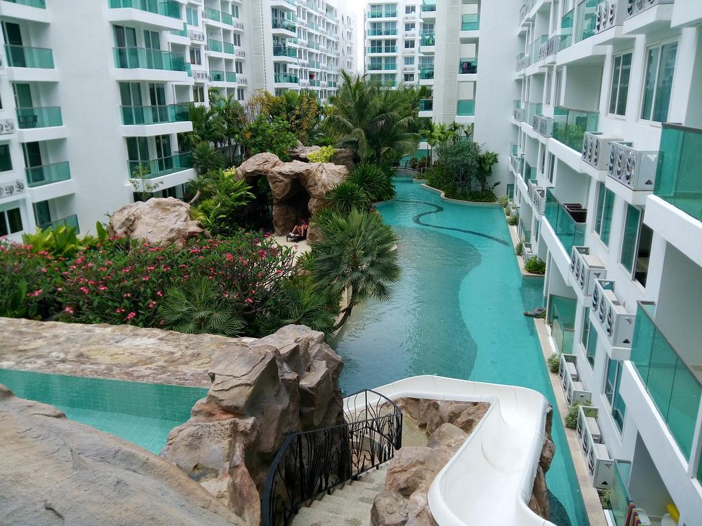 Amazon Pattaya Jomtien Apartments Luaran gambar