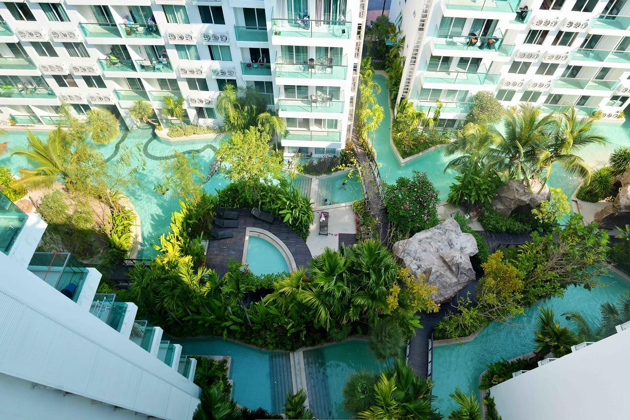 Amazon Pattaya Jomtien Apartments Luaran gambar