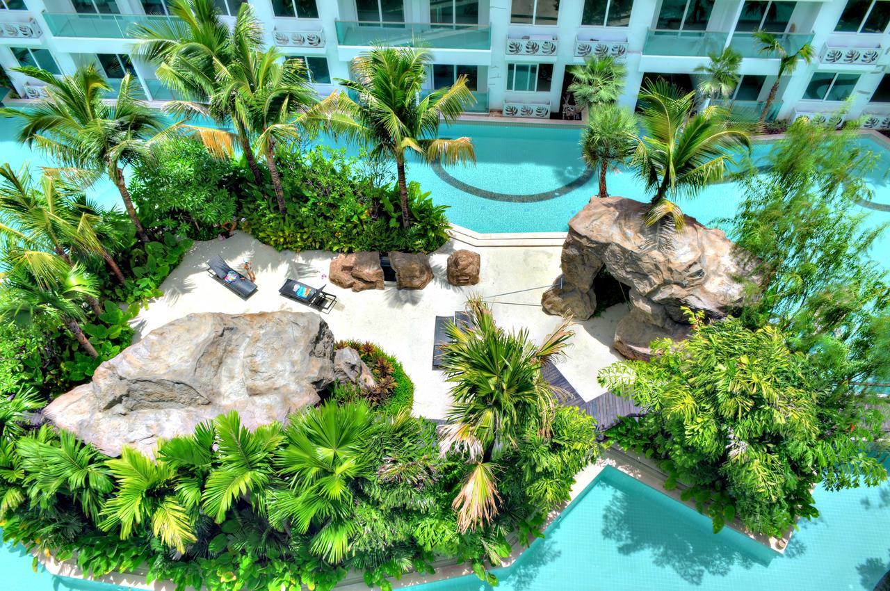 Amazon Pattaya Jomtien Apartments Luaran gambar