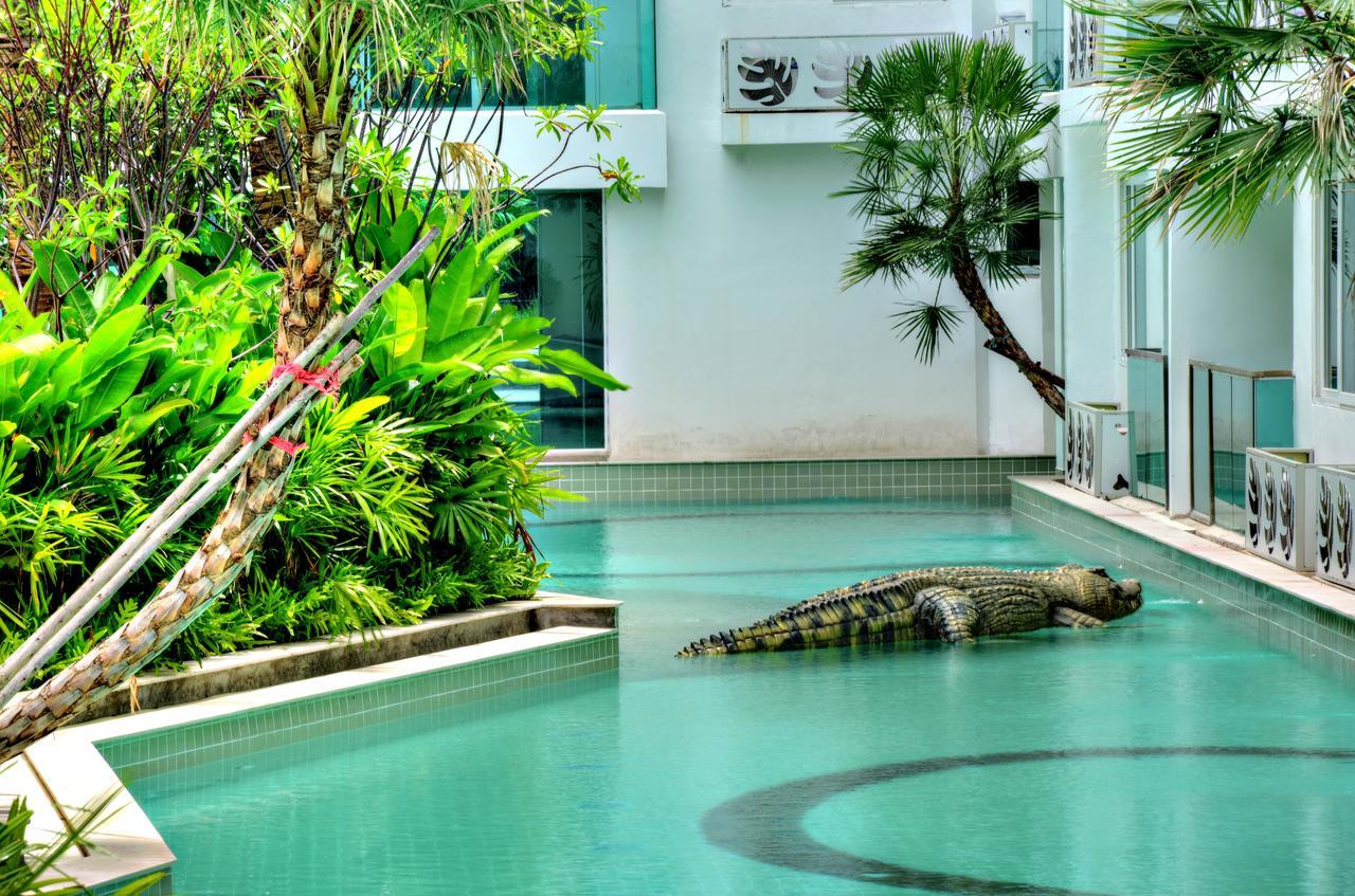 Amazon Pattaya Jomtien Apartments Luaran gambar