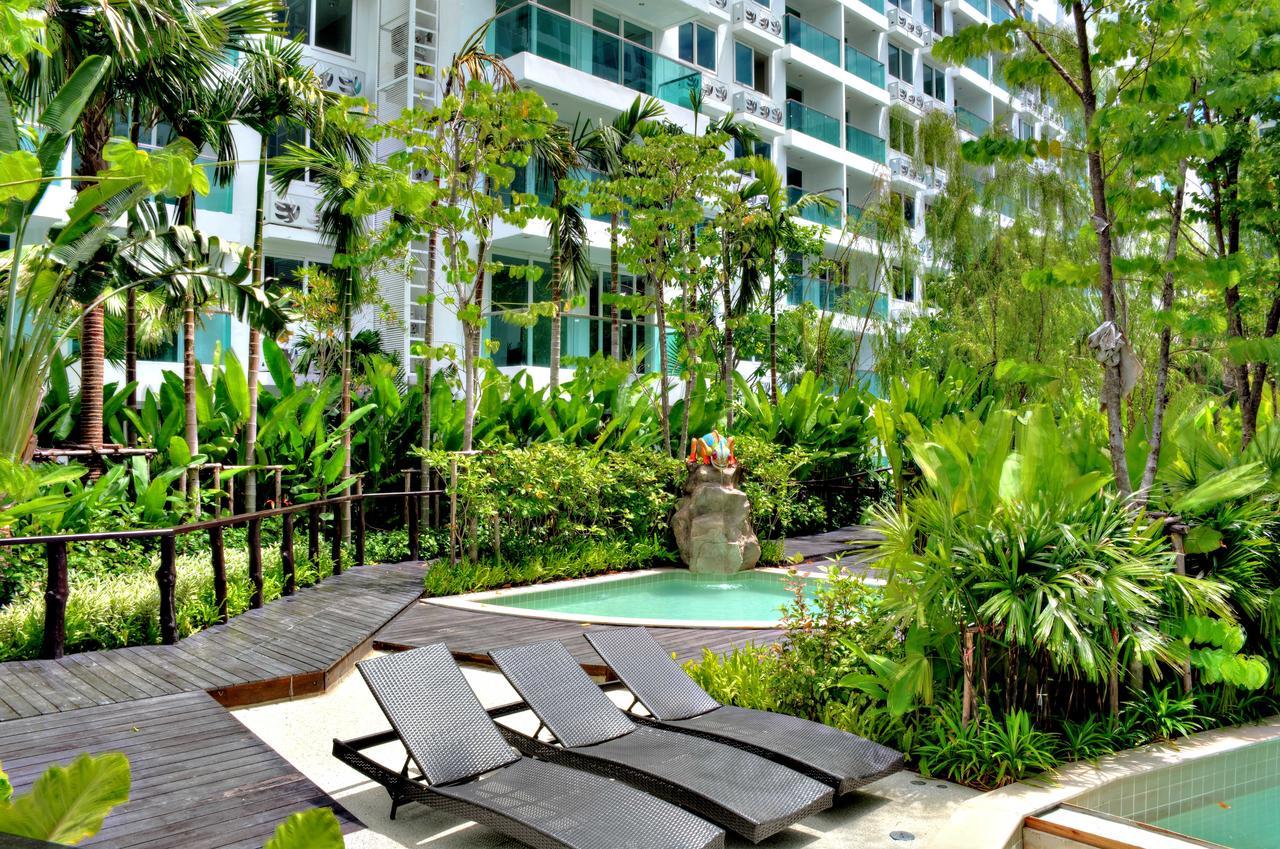 Amazon Pattaya Jomtien Apartments Luaran gambar