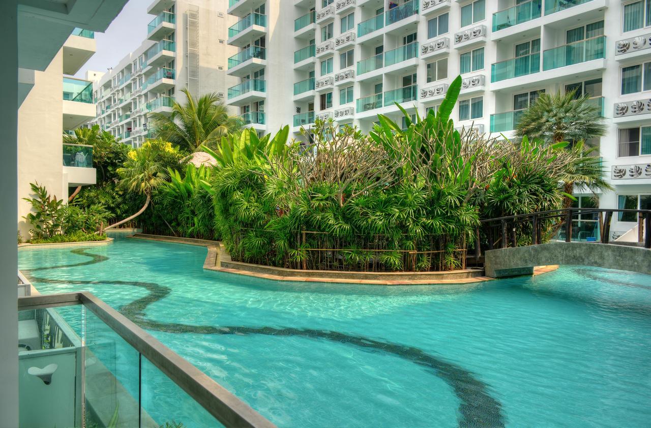 Amazon Pattaya Jomtien Apartments Luaran gambar