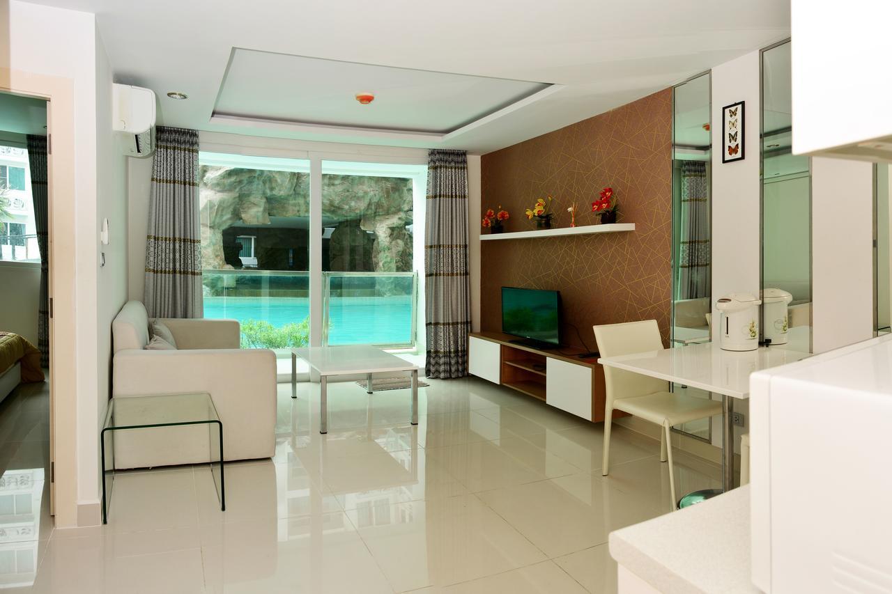 Amazon Pattaya Jomtien Apartments Luaran gambar