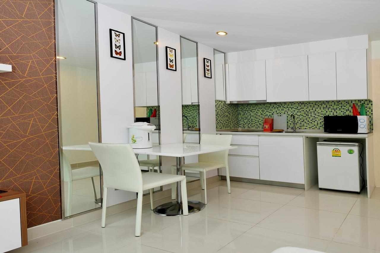 Amazon Pattaya Jomtien Apartments Luaran gambar