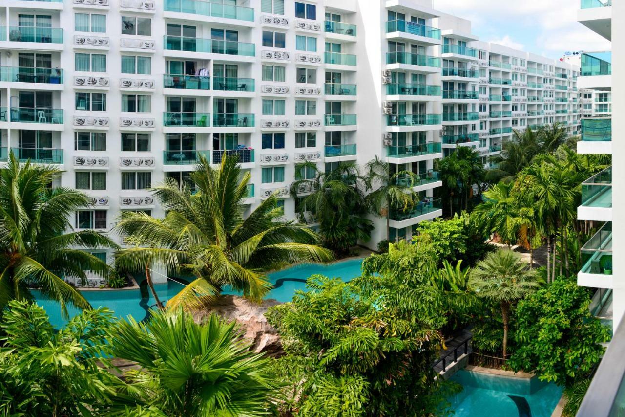 Amazon Pattaya Jomtien Apartments Luaran gambar