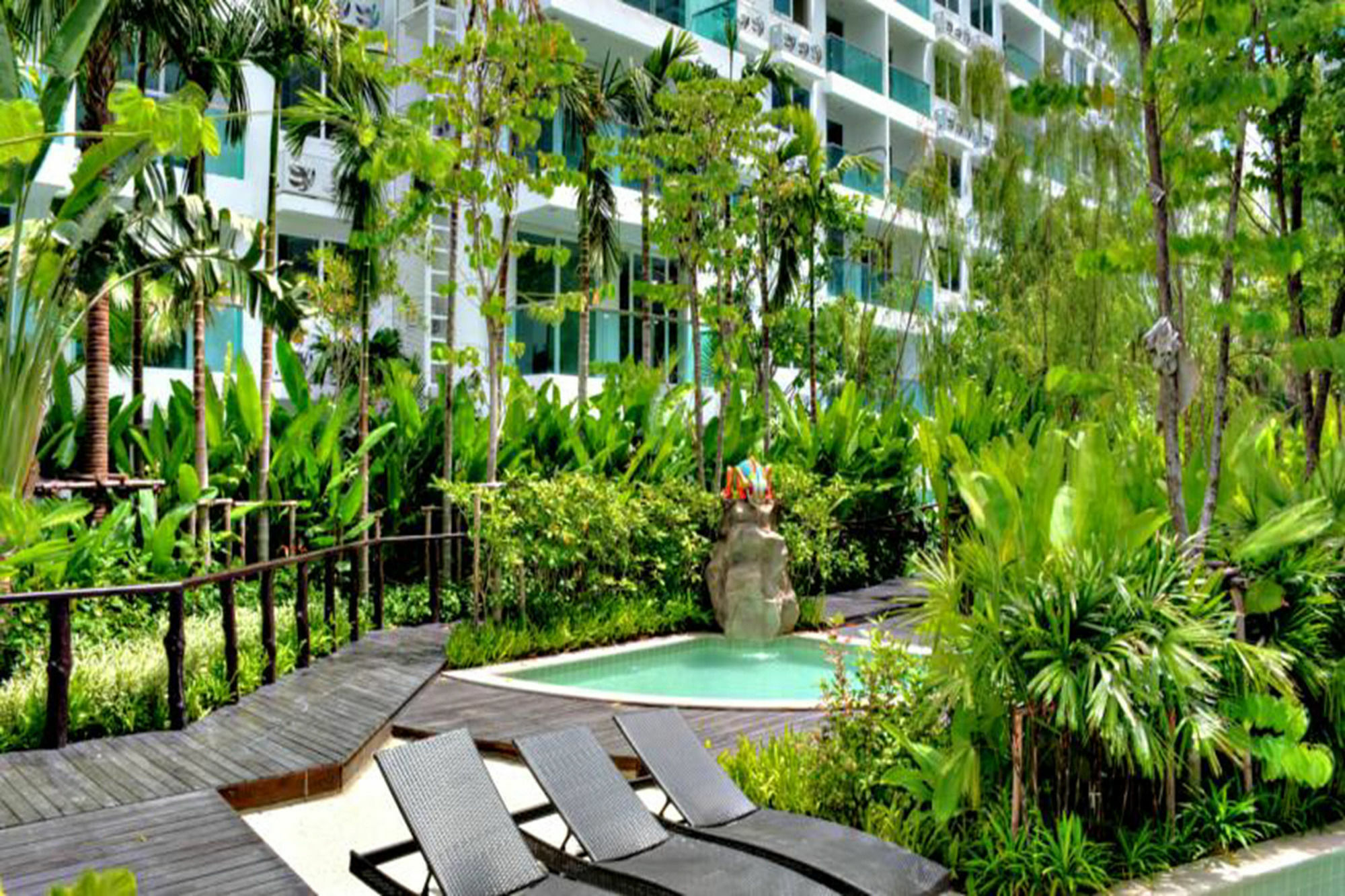 Amazon Pattaya Jomtien Apartments Luaran gambar