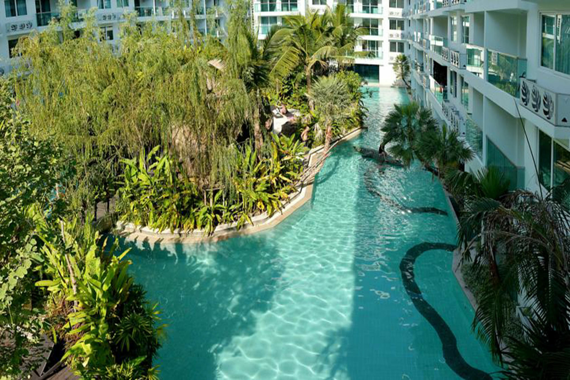 Amazon Pattaya Jomtien Apartments Luaran gambar