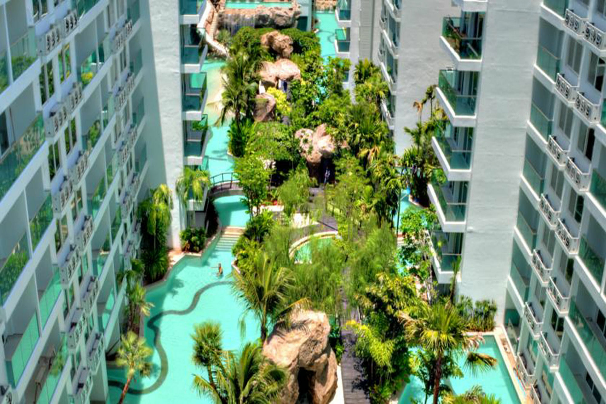 Amazon Pattaya Jomtien Apartments Luaran gambar