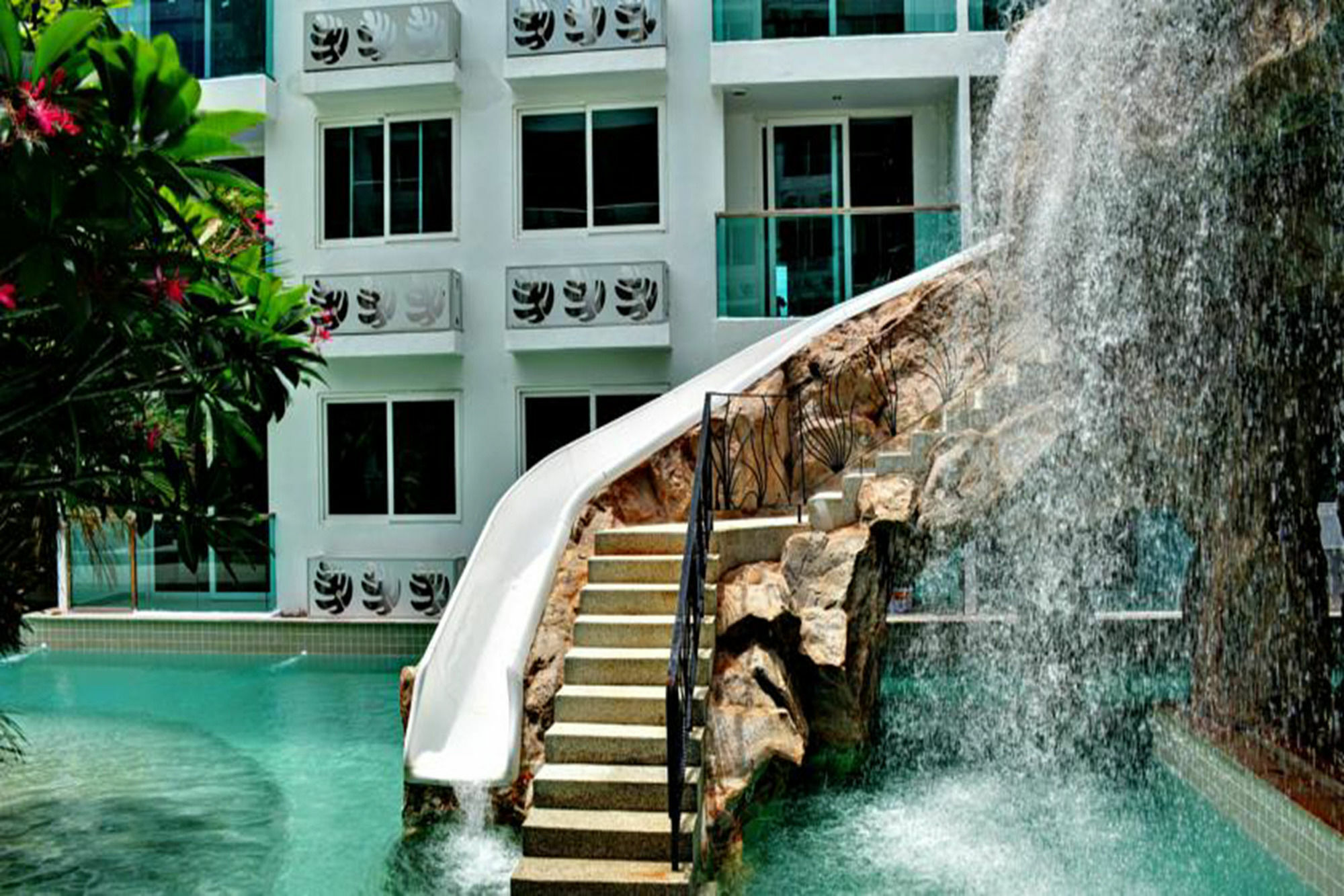 Amazon Pattaya Jomtien Apartments Luaran gambar