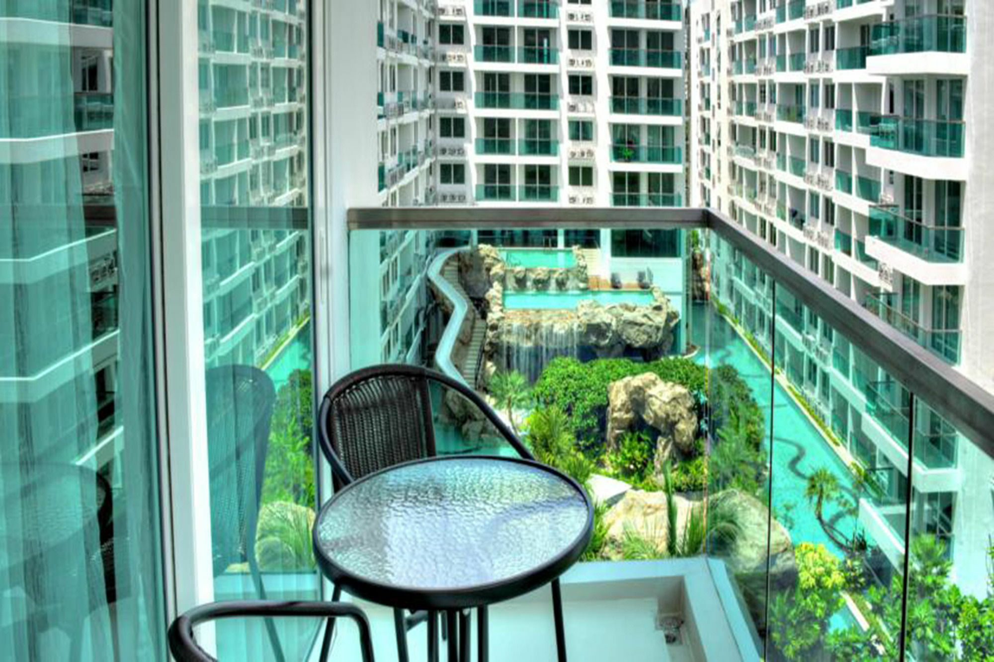 Amazon Pattaya Jomtien Apartments Luaran gambar