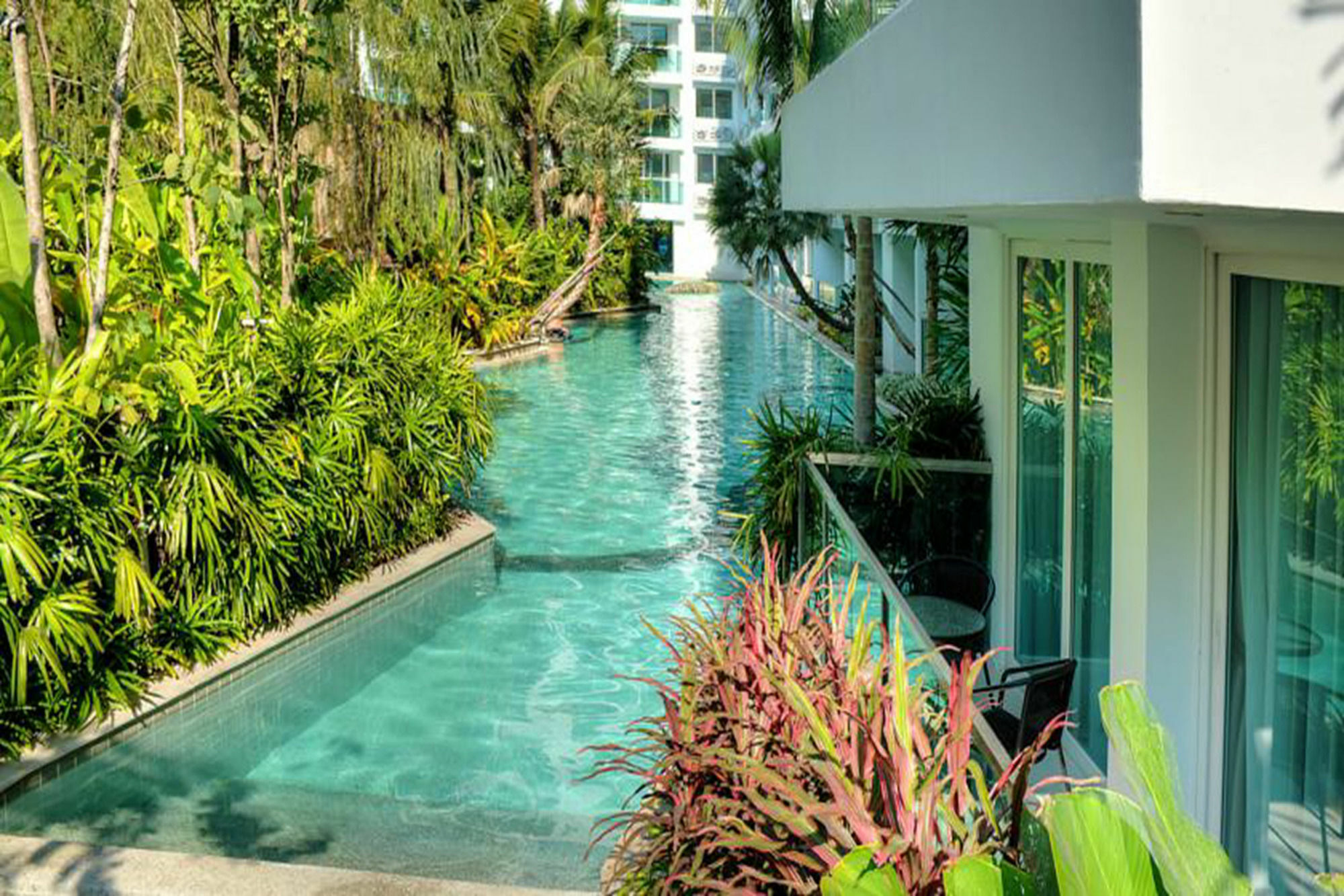 Amazon Pattaya Jomtien Apartments Luaran gambar