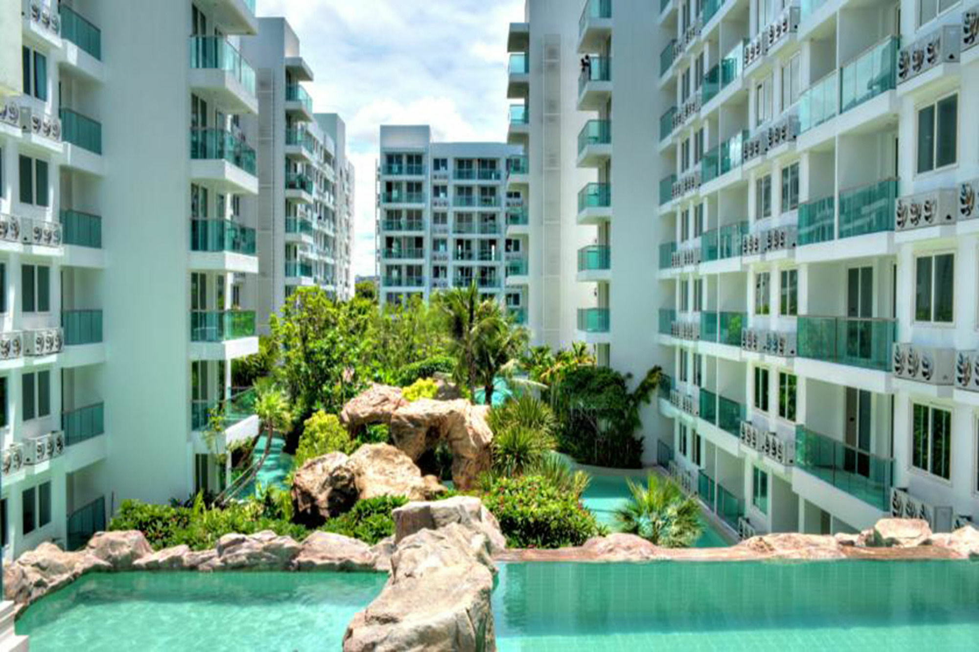 Amazon Pattaya Jomtien Apartments Luaran gambar