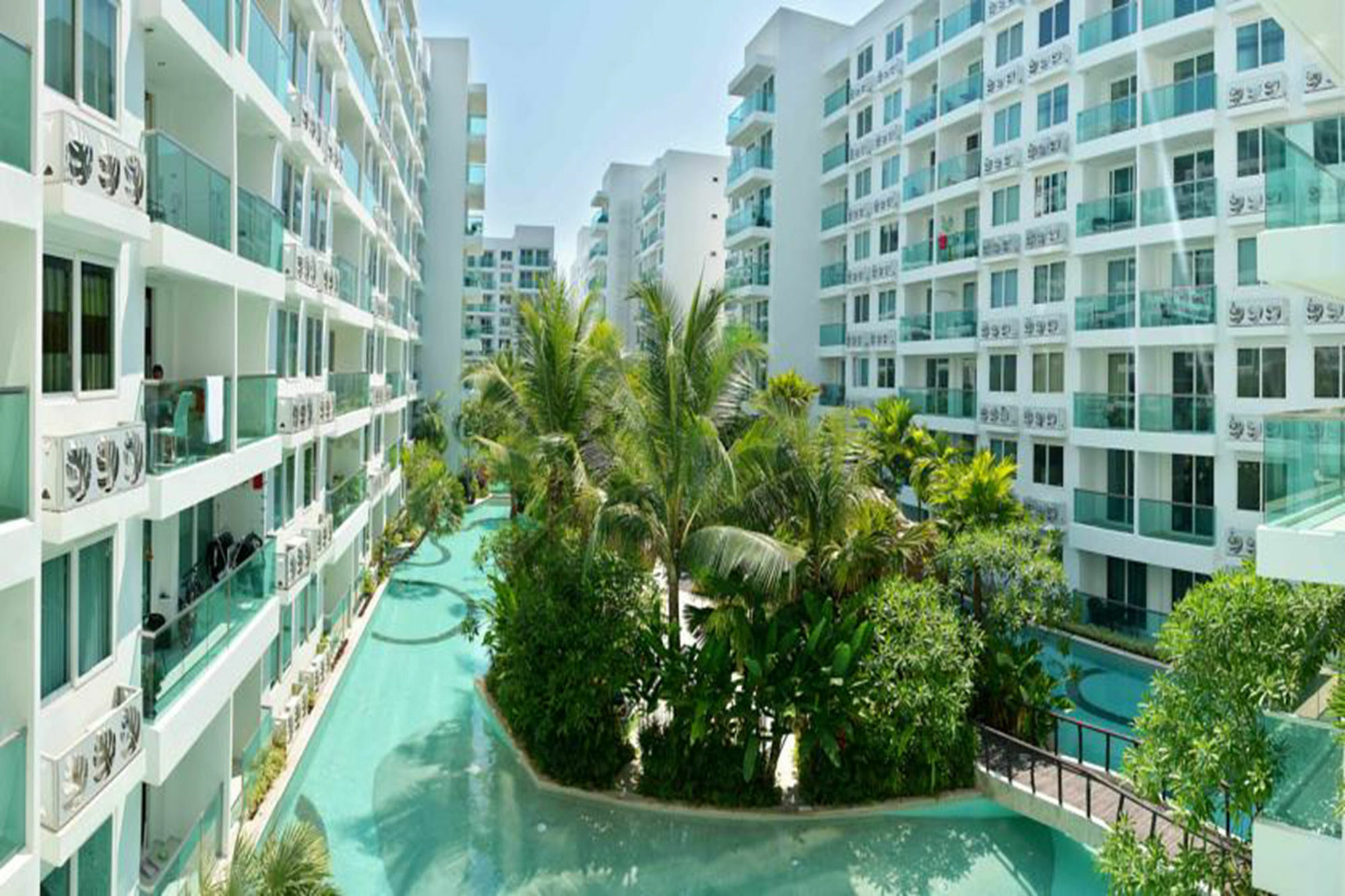 Amazon Pattaya Jomtien Apartments Luaran gambar