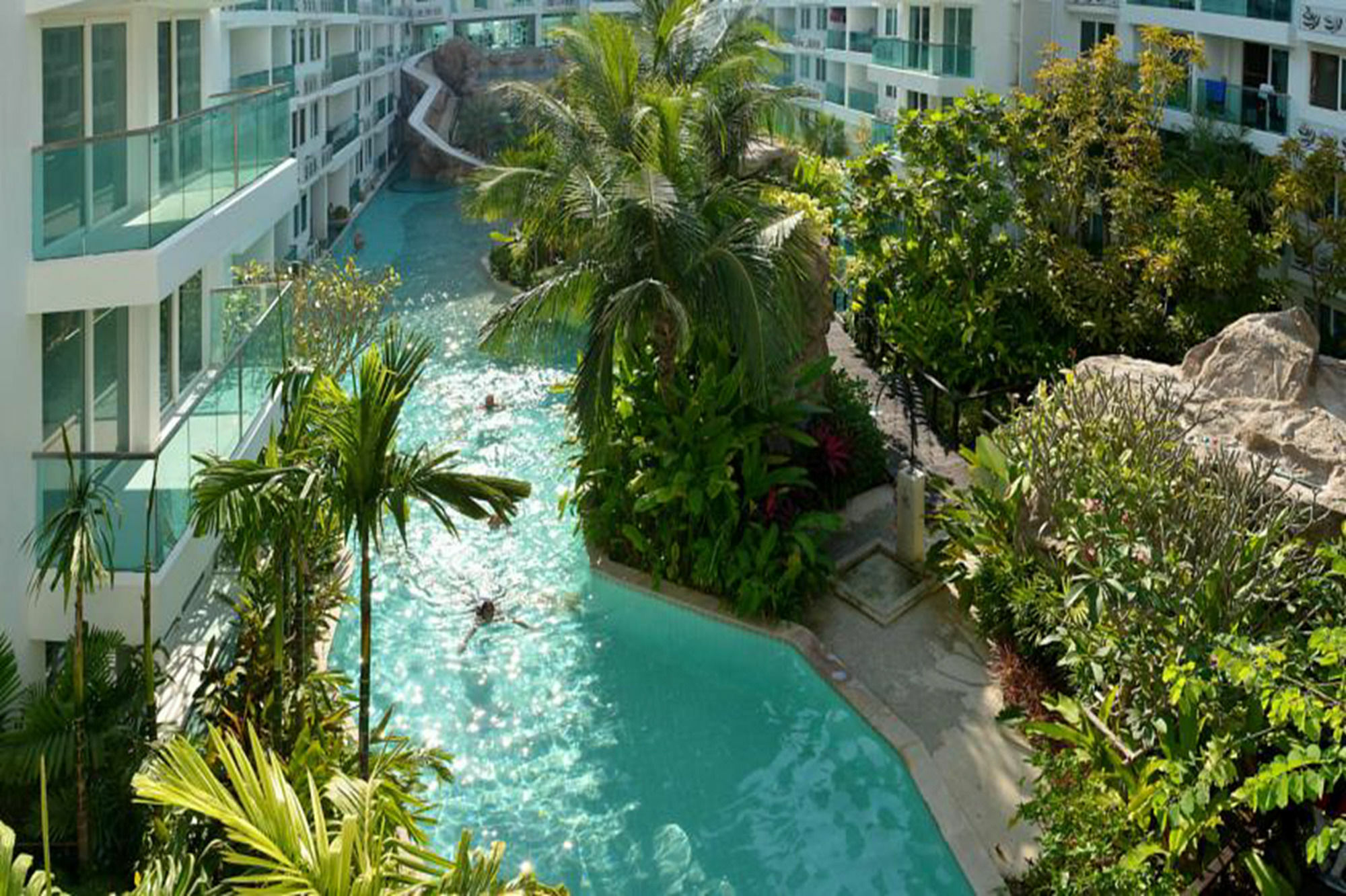 Amazon Pattaya Jomtien Apartments Luaran gambar