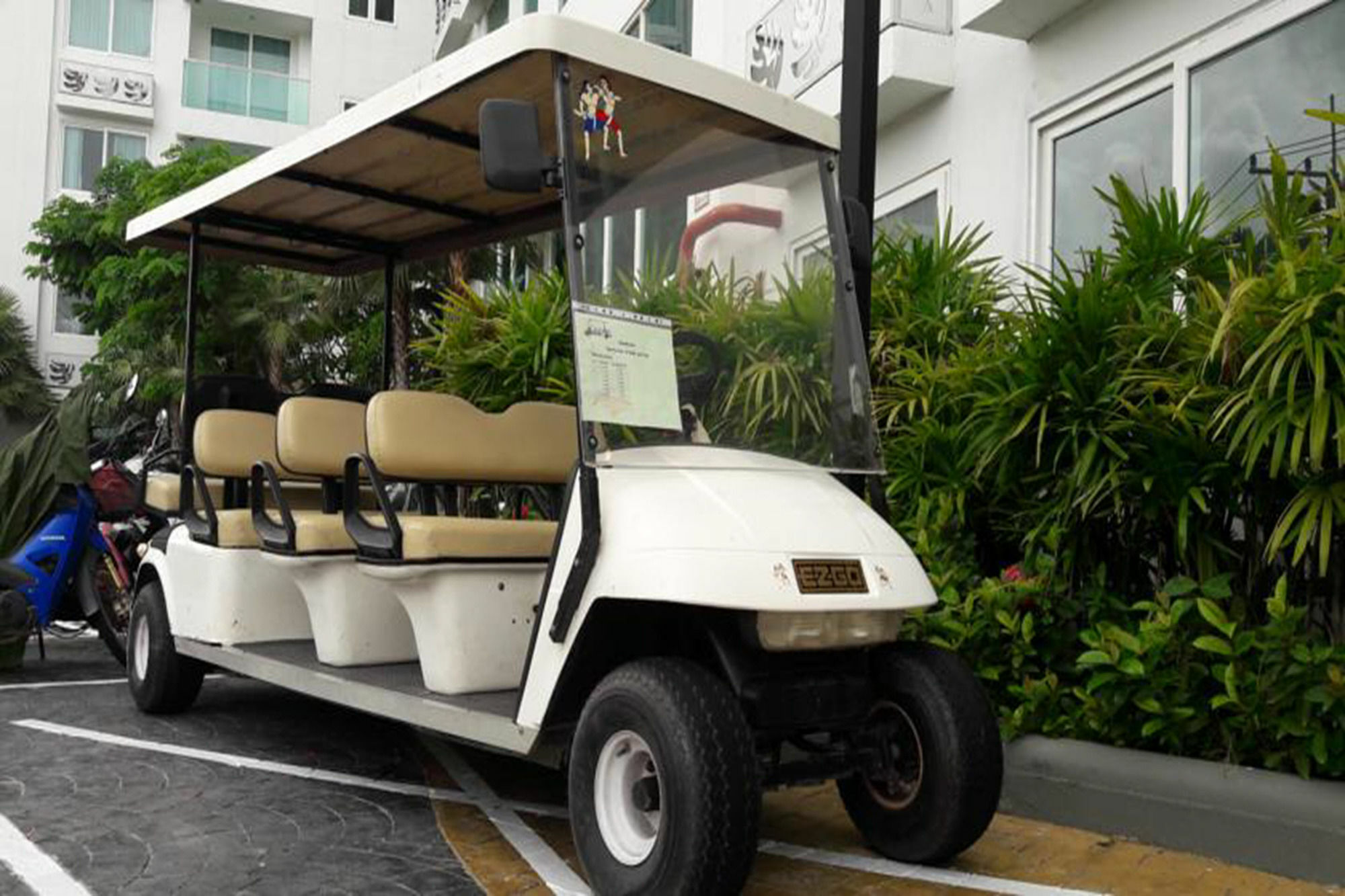 Amazon Pattaya Jomtien Apartments Luaran gambar