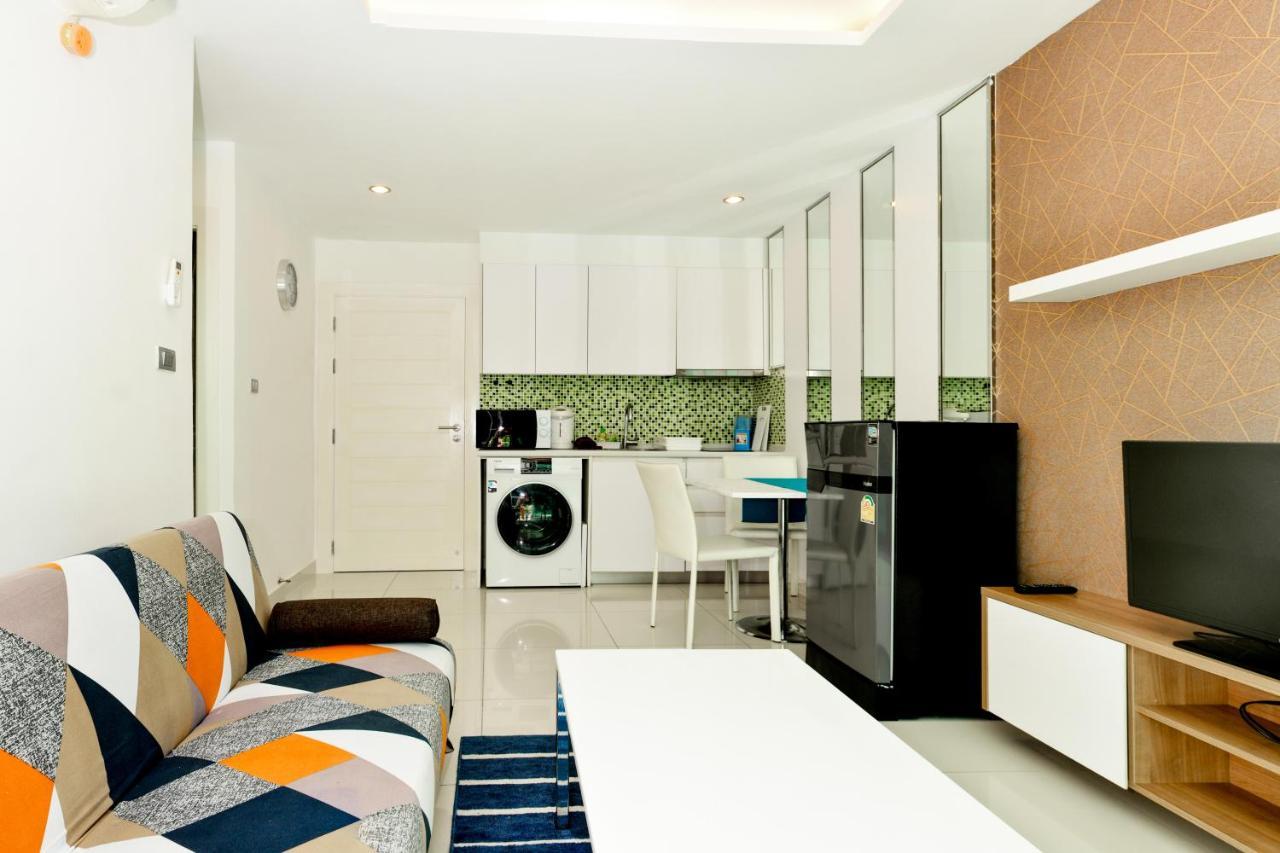 Amazon Pattaya Jomtien Apartments Luaran gambar